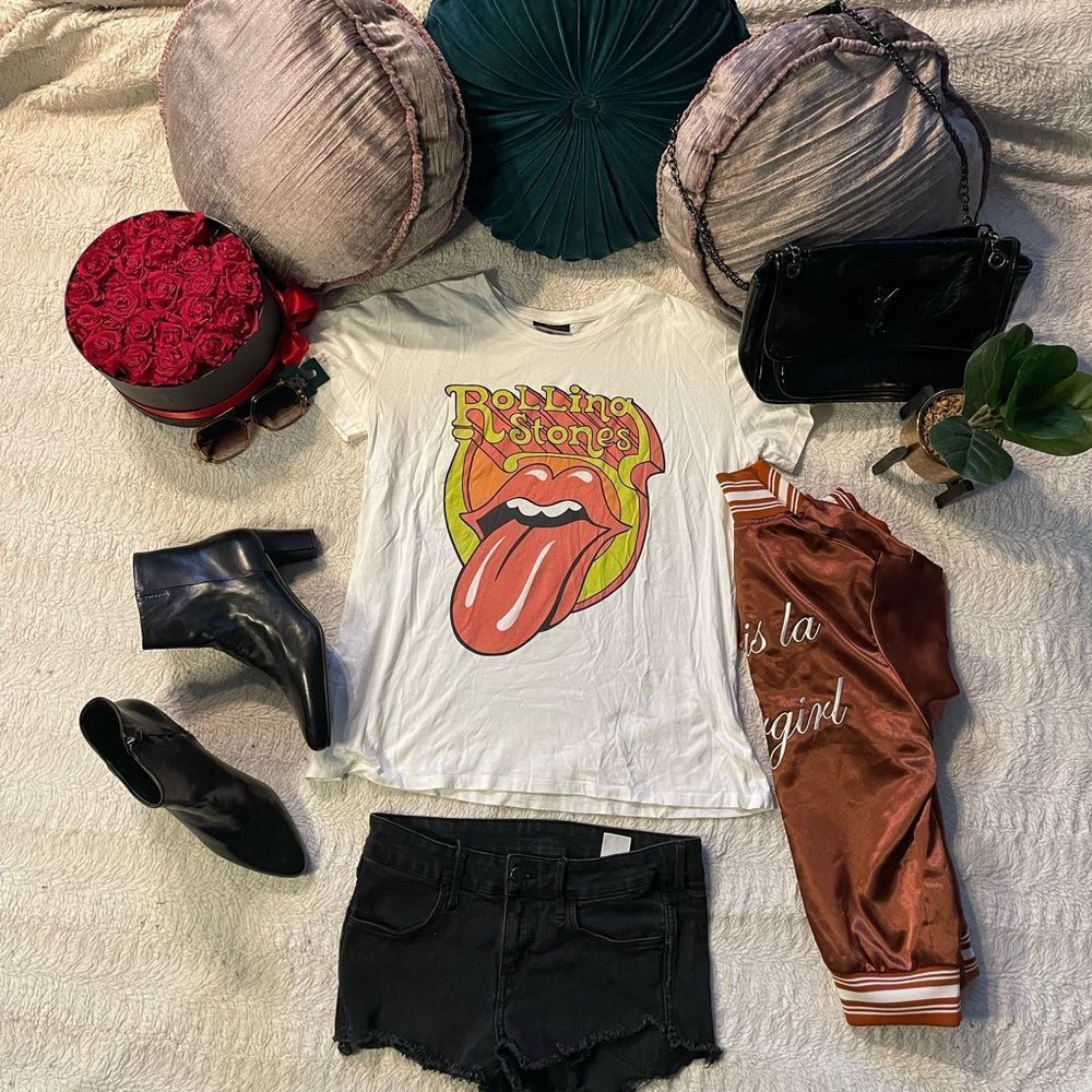 Rolling Stones t shirt